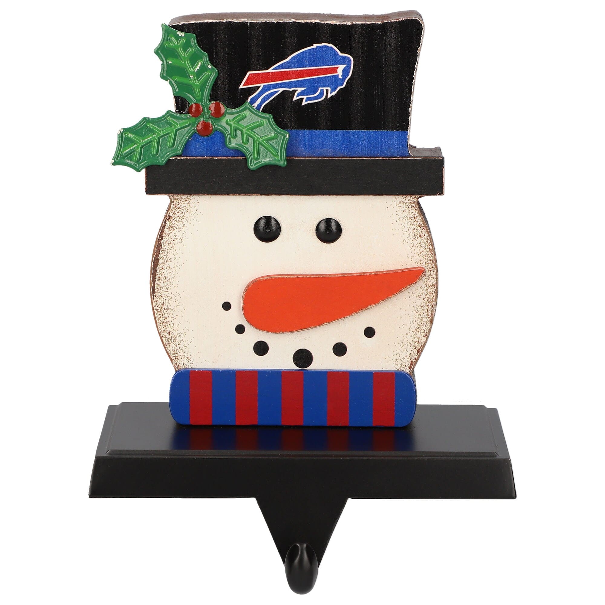 The Memory Company - Buffalo Bills Snowman Stocking Holders - Multicolor