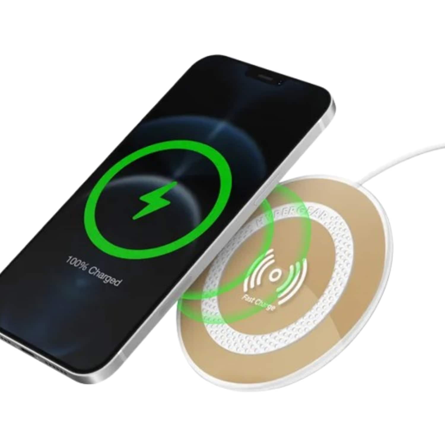 Stock Preferred - ChargePad Pro 15W Wireless Fast Charger - Gold