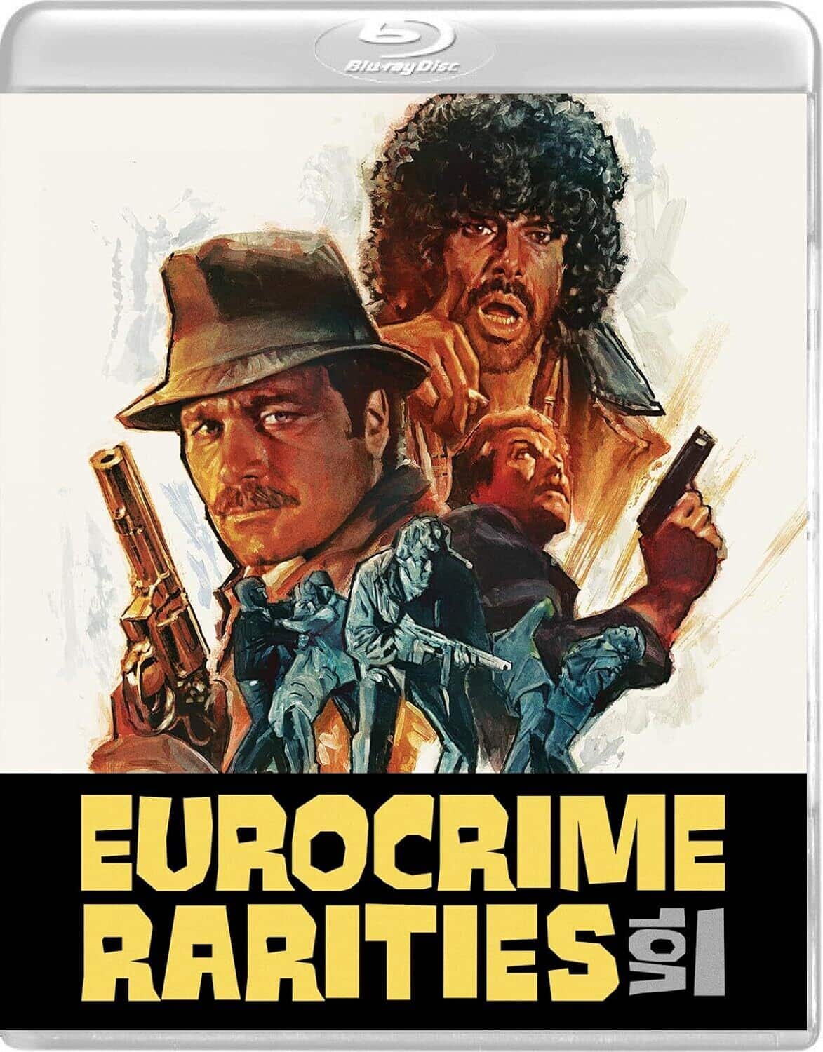 Eurocrime Rarities: Volume 1   - BLU-RAY price history on PriceWatchPro