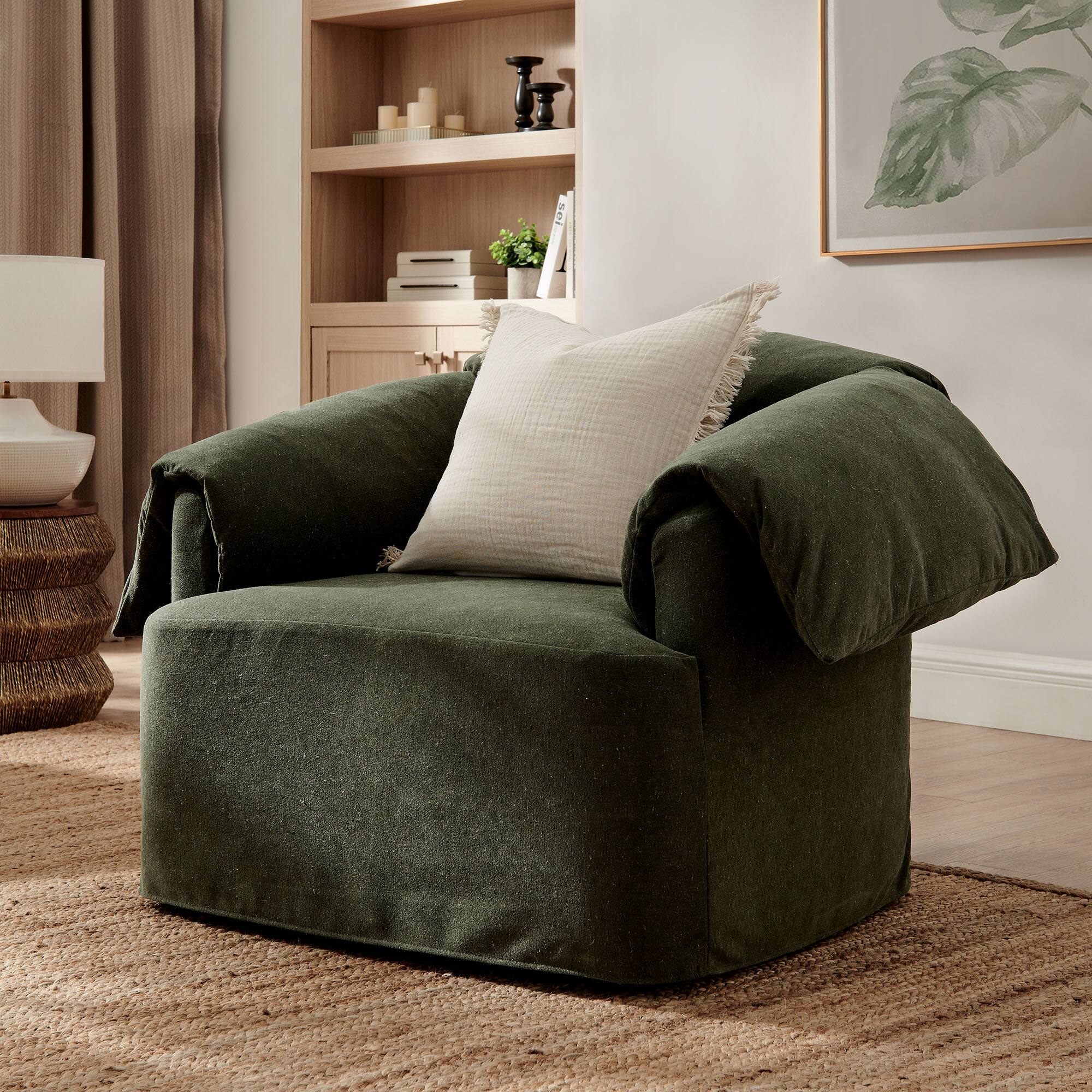 Cozy Corner Chair For Bedroom