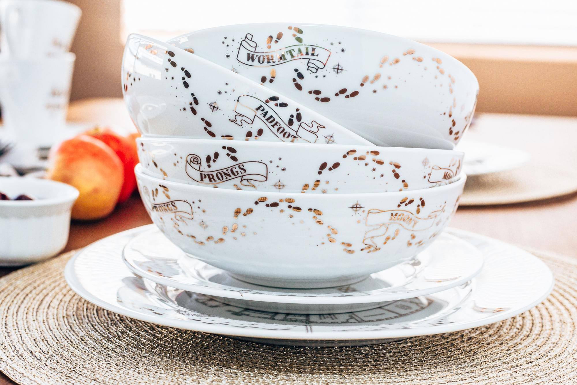 Wormtail, Padfoot, Prongs, Moony