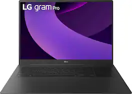 LG - gram Pro 17” Laptop - Intel Core Ultra7 255H with 32GB RAM - 2TB SSD - Obsidian Black