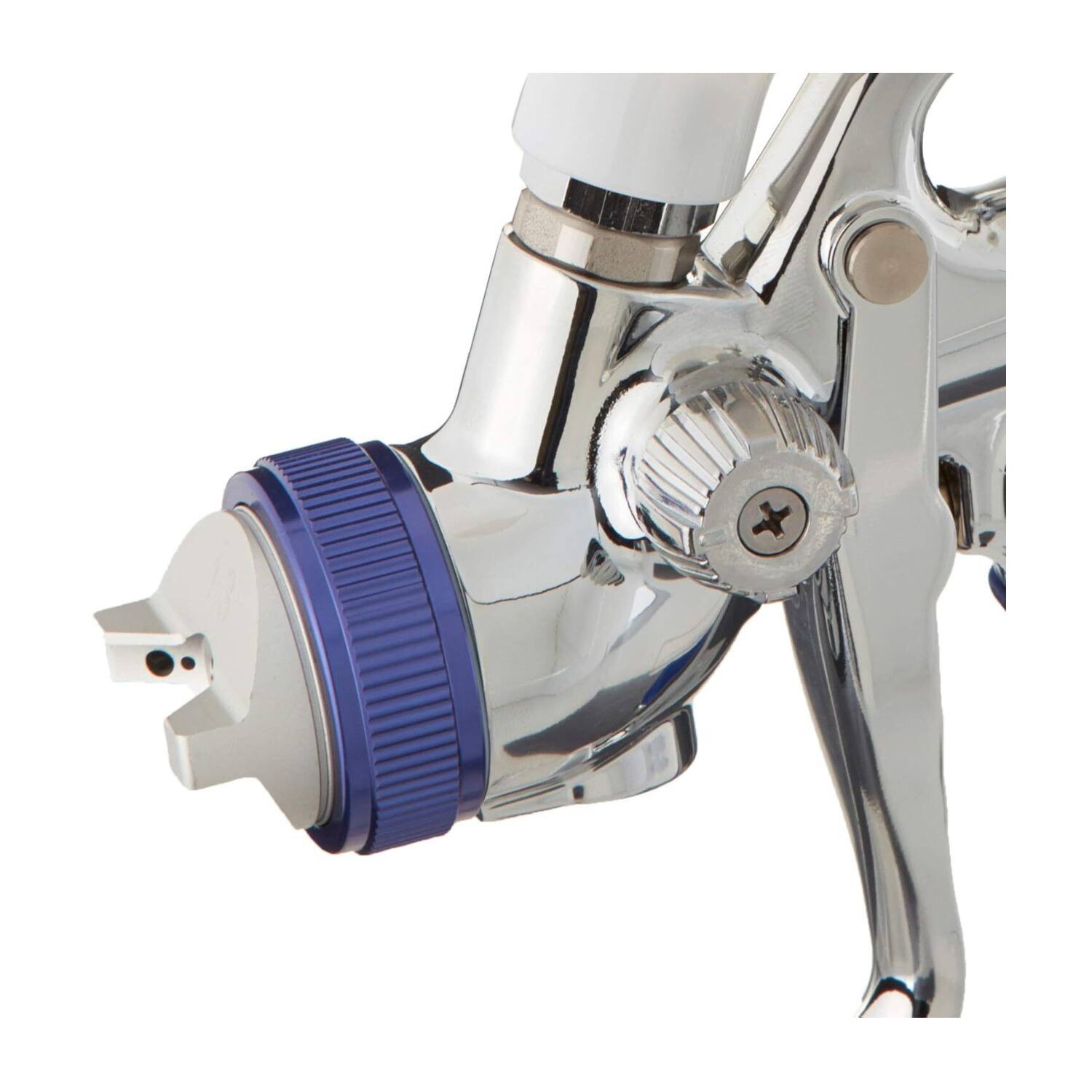 Angle. Fuji Spray - Fuji Spray 3005-T70 Q5 Platinum Quiet HVLP Paint Spray System.