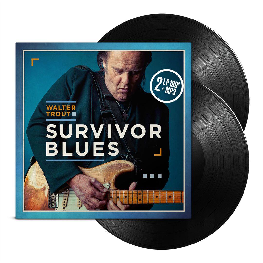 Front. Survivor Blues [LP].