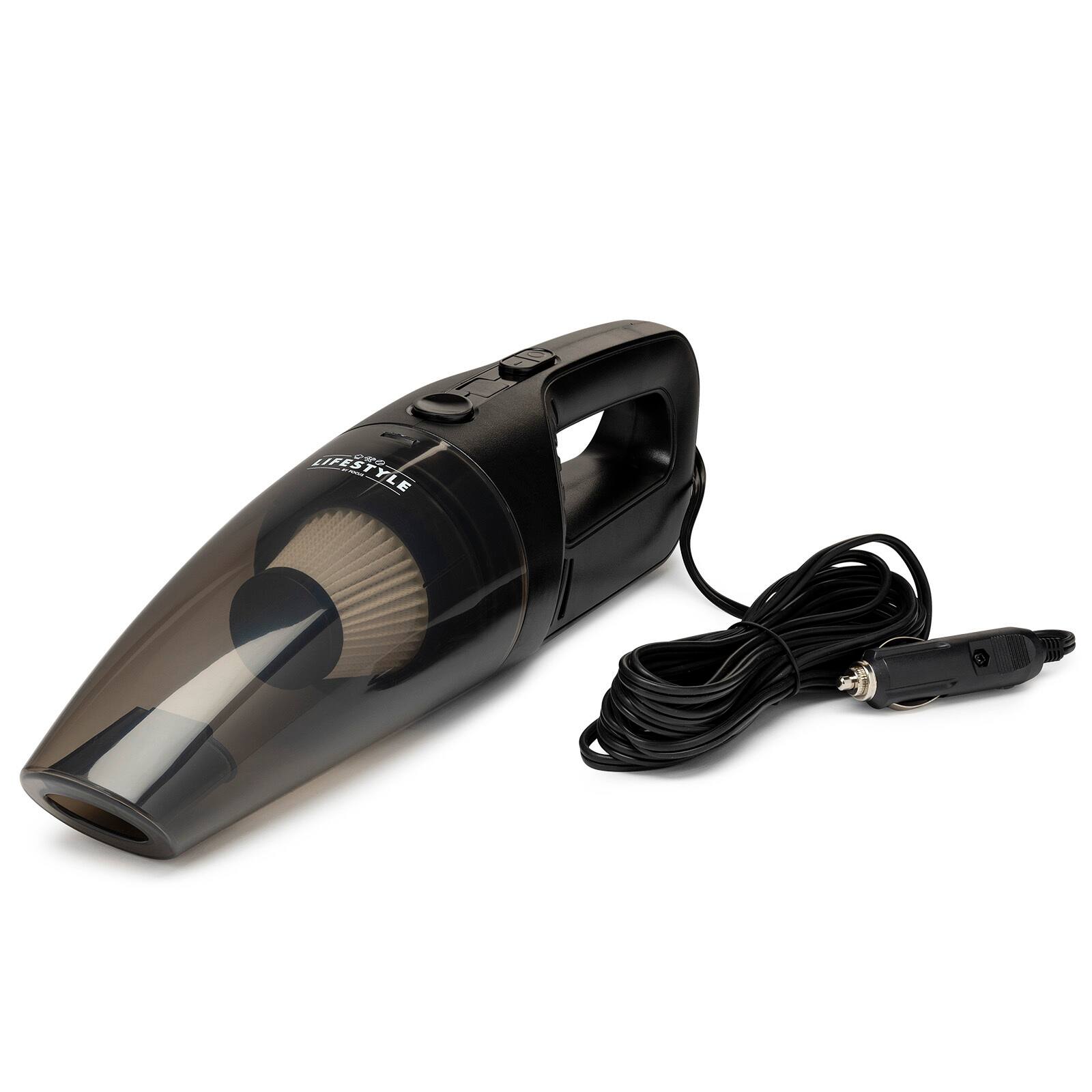 Left. iRobot - Lifestyle by Focus Car Organizer and Vacuum Set.