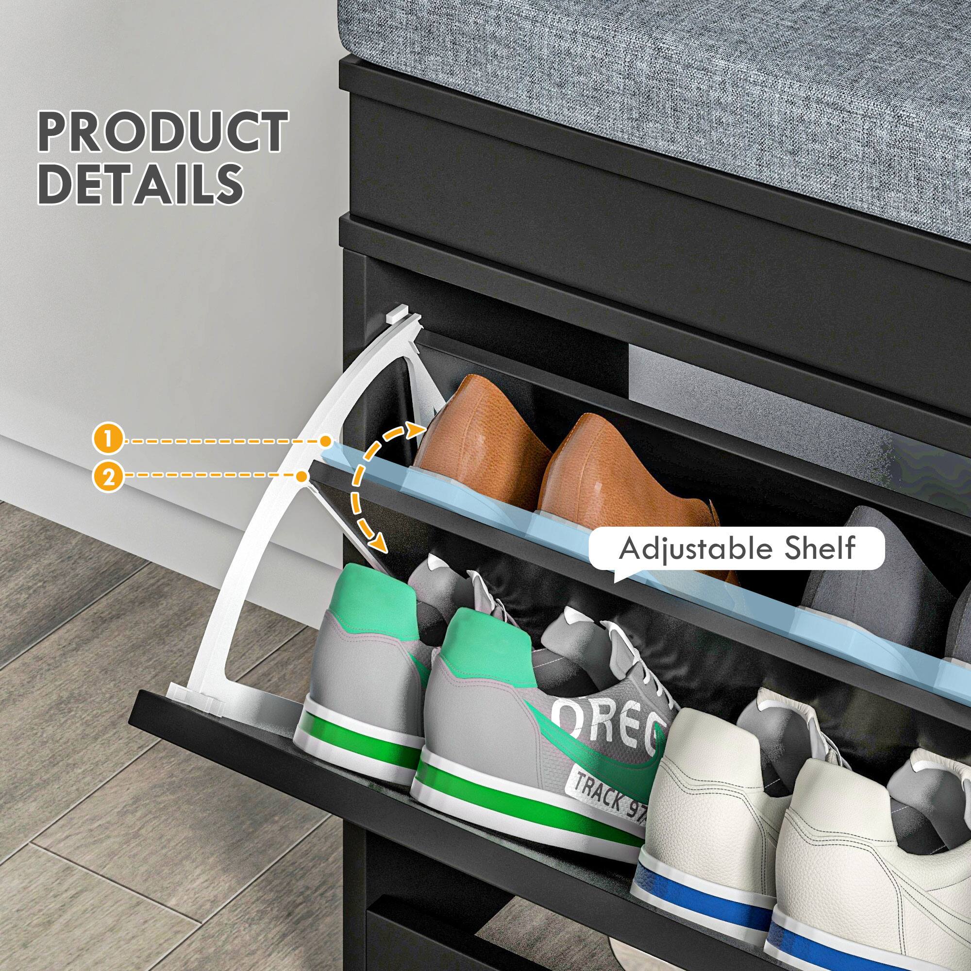 PRODUCT DETAILS 1 2 Adjustable Shelf OREO TRACK 97