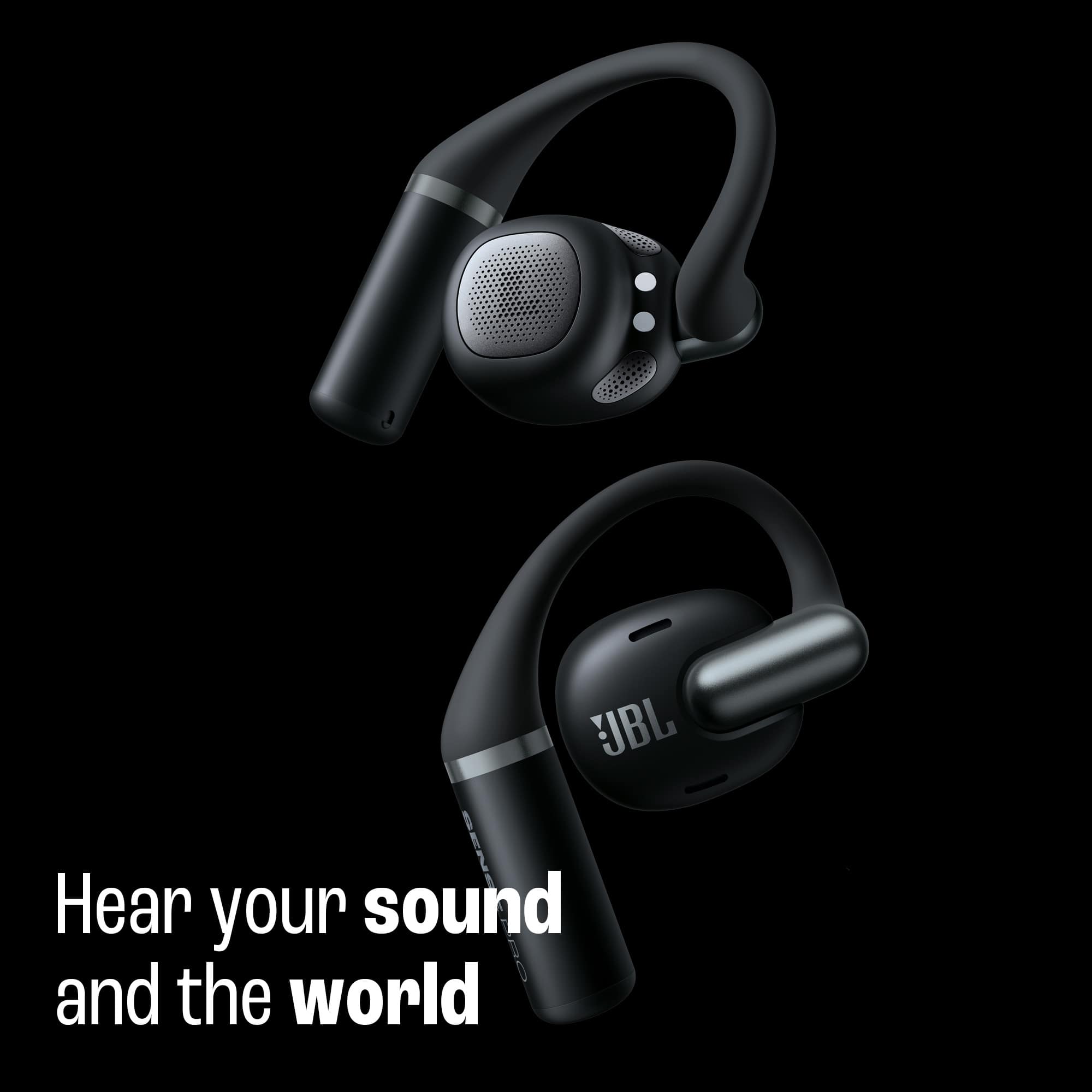JBL Sense Pro TRUE wireless bluetooth open ear headphones 2026