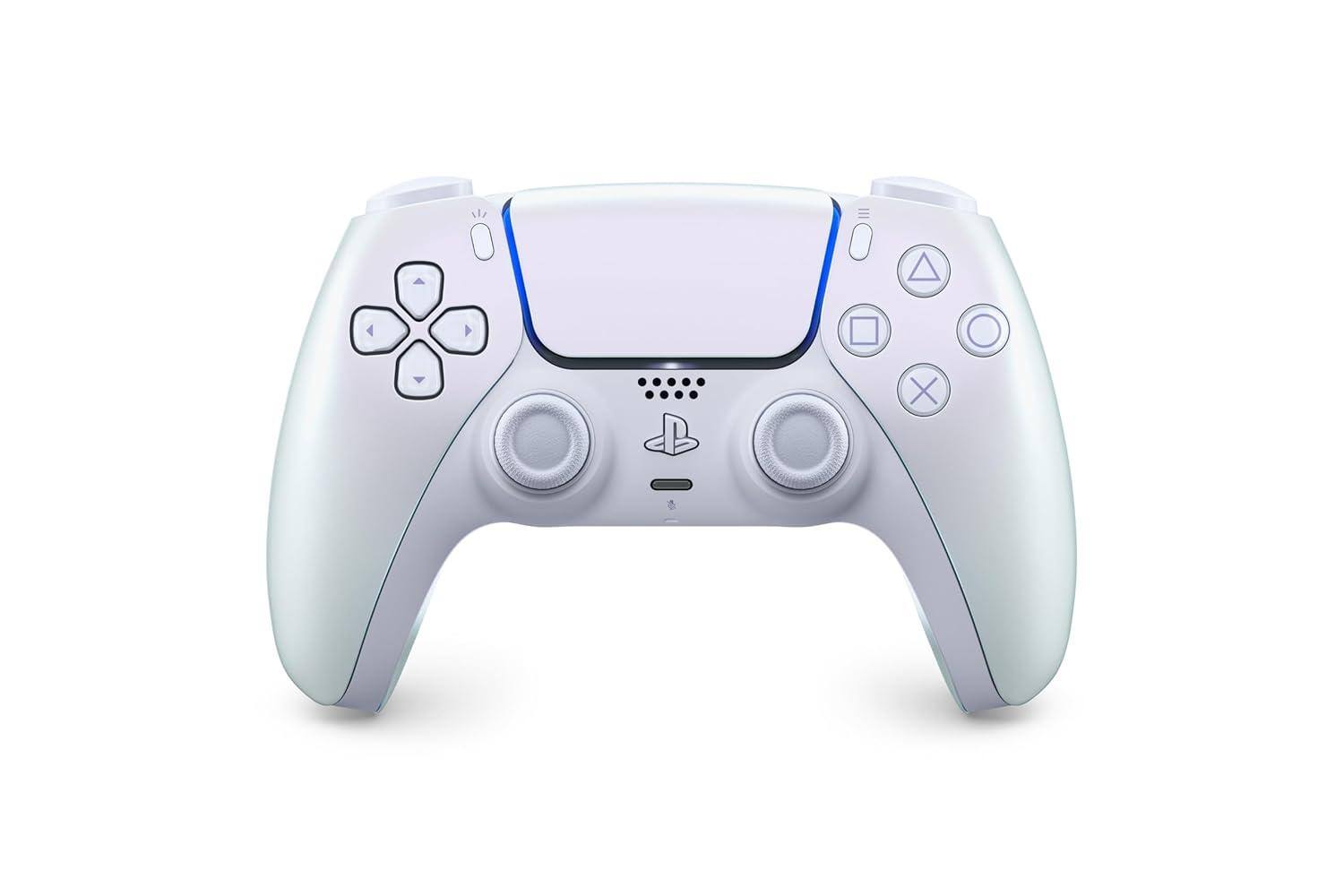 Back. Sony Interactive Entertainment - Sony DualSense Wireless Controller for PlayStation 5 — Chroma Pearl (2-Pack) - Pearl.