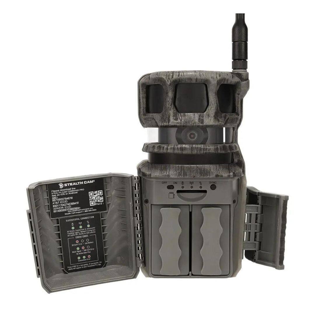 STEALTH CAM

Please download the STEALTH CAM PRO app from the App Store or Google Play

A1: 49007846
A2: 67
AT&T ICCO 0117042742399416
70427423994
B001
ICDO 0145000010349000

SUCCESSFUL CONNECTION

e neic

COM OFF D

SYNC
