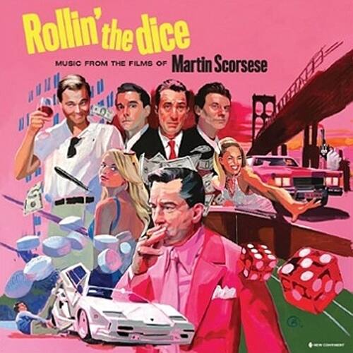Rollin the Dice: Music From the Films of Scorsese [LP] [VINYL] price history on PriceWatchPro