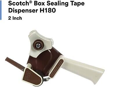 Scotch® Box Sealing Tape Dispenser H180 2 Inch