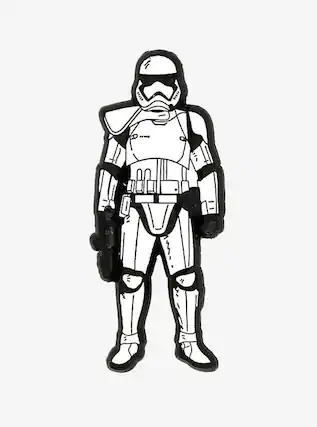 Front. PopMarket - Star Wars: The Rise Of Skywalker Stormtrooper Enamel Pin - Mulitcolor.
