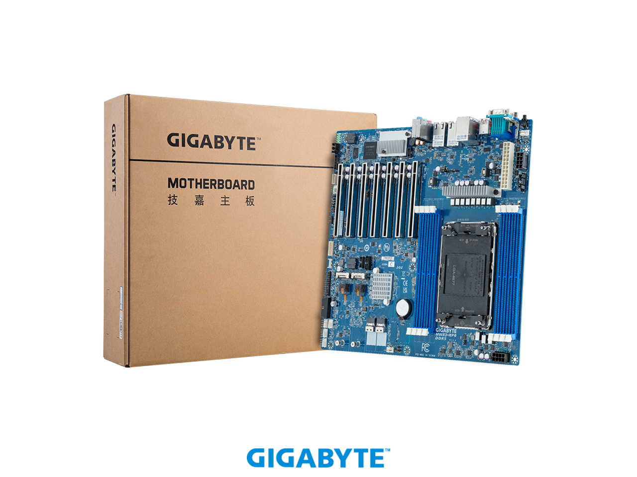 GIGABYTE MOTHERBOARD  
技嘉主板