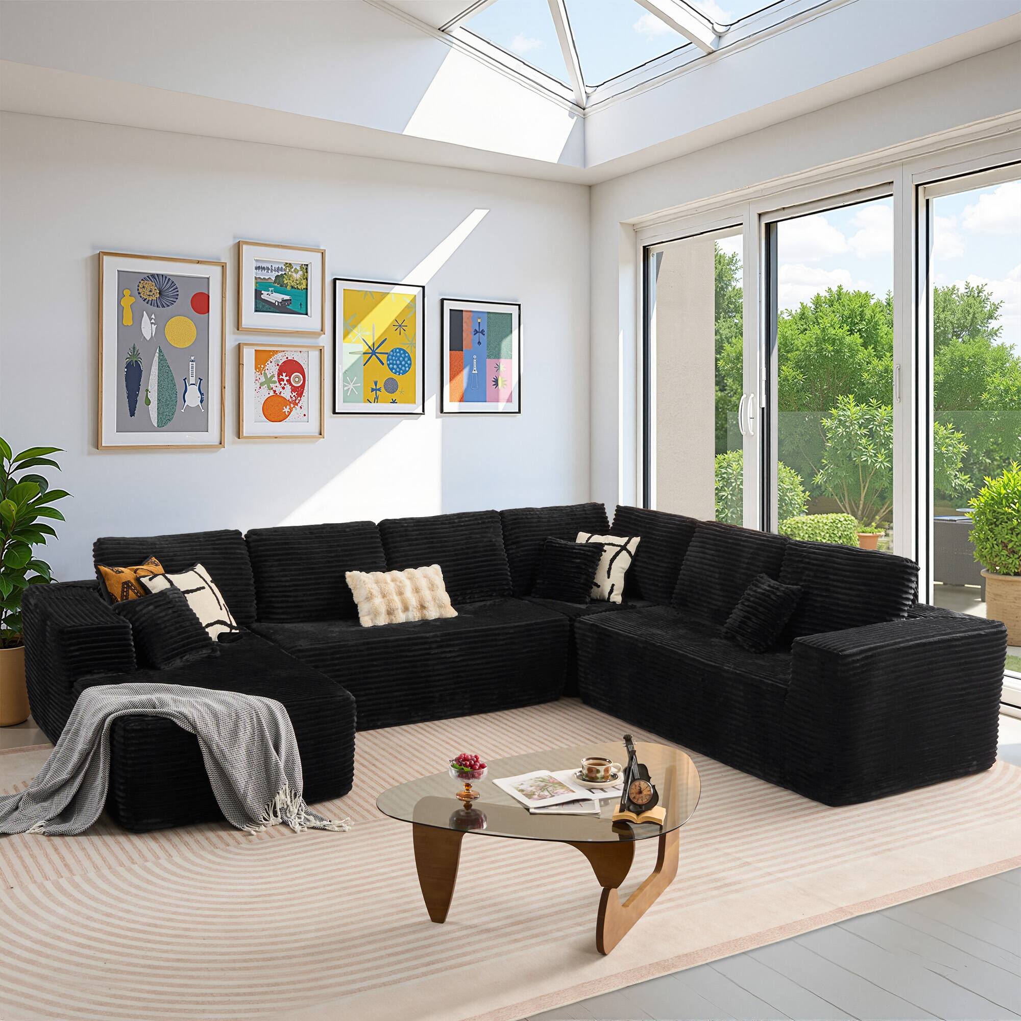 Black(Left Facing, J10)