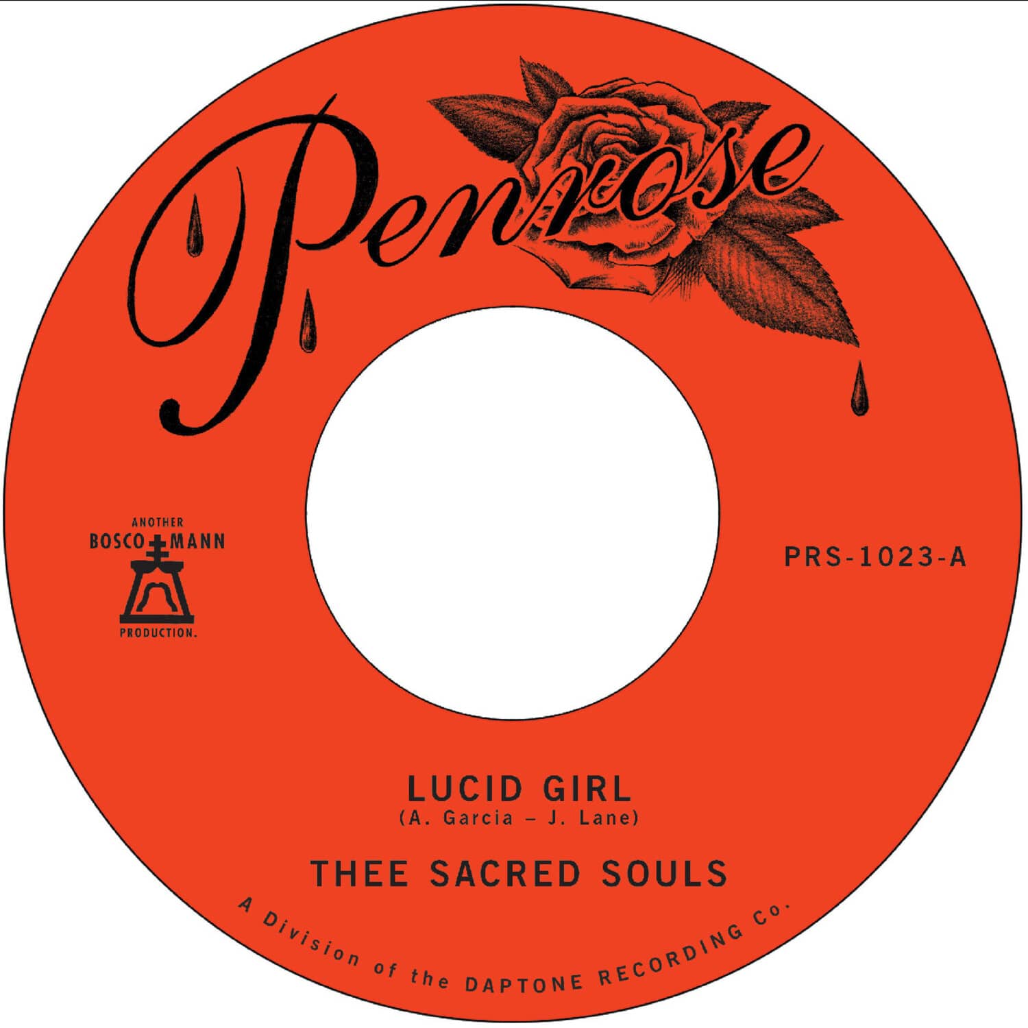 Thee Sacred Souls - Lucid Girl / Losing Side Of Love   - 7-INCH SINGLE [7 inch Vinyl Disc] price history on PriceWatchPro