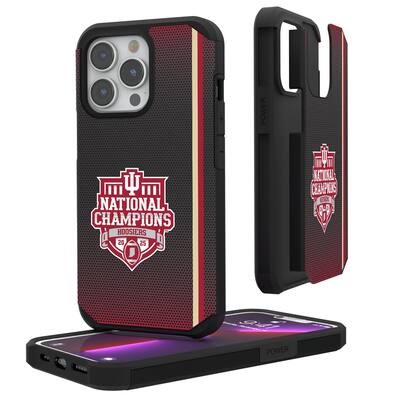Keyscaper NCAA Indiana Hoosiers College Football Playoff 2025 National Champions iPhone Rugged Case 15 Pro Black 203787399 - Best Buy Keyscaper NCAA Indiana Hoosiers College Football Playoff 2025 National Champions iPhone Rugged Case 15 Pro Black 203787399 - Best Buy