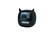 Angle. AAXA - AAXA HP2 DLP Mini Special FX Halloween Projector, 5 Scacy Video Preloaded, USB/microSD Input, Onboard Media Player - Black.