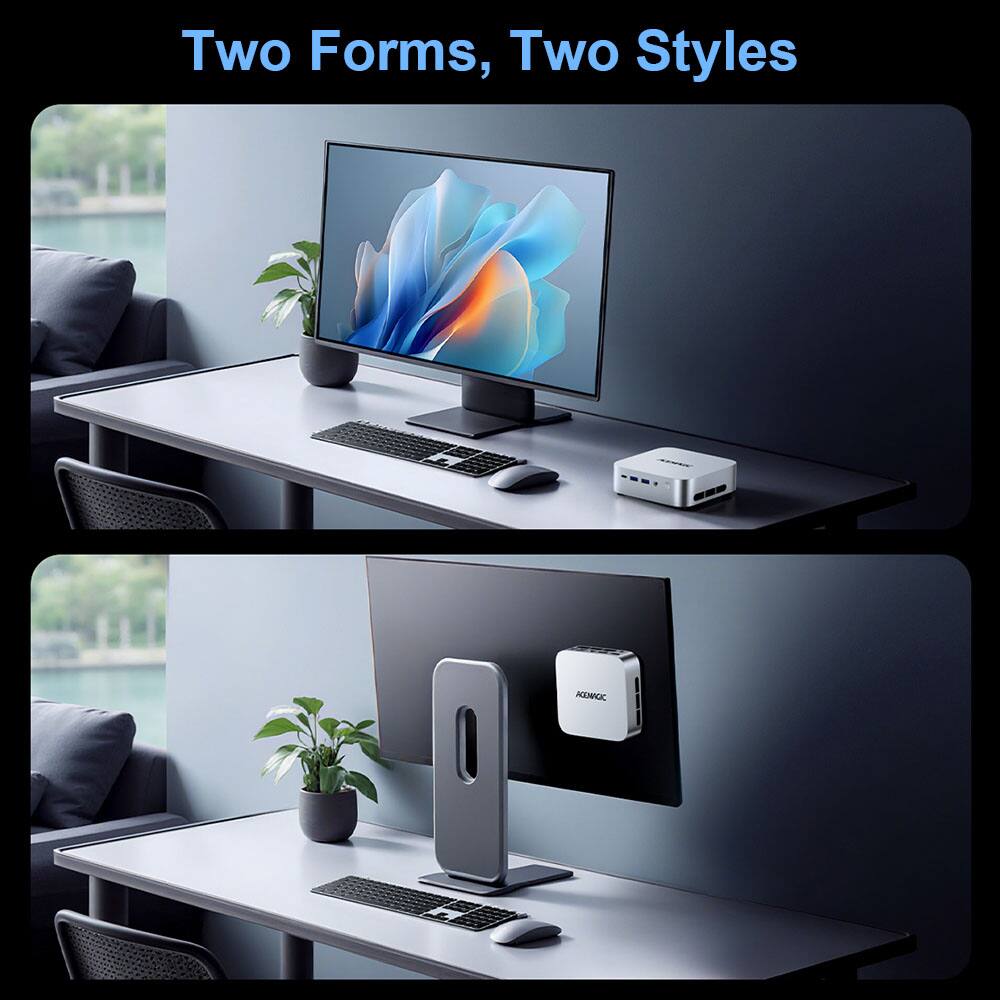 Two Forms, Two Styles