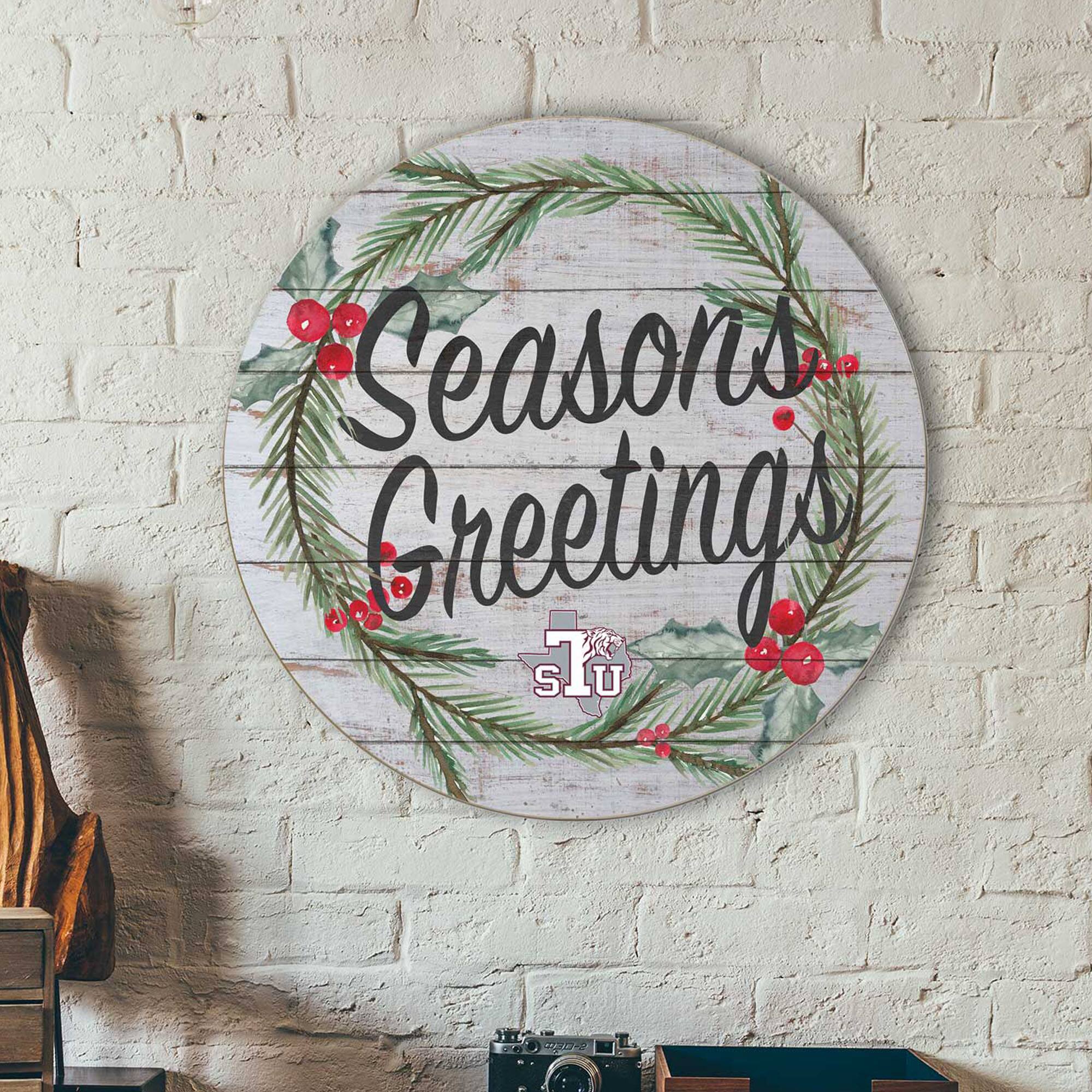 Seasons Greetings  
SLU
