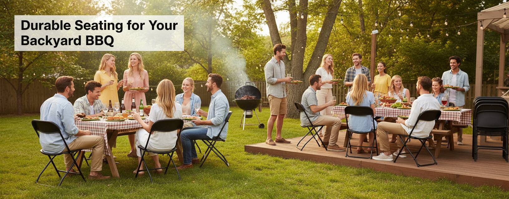 Durable Seating for Your Backyard BBQ