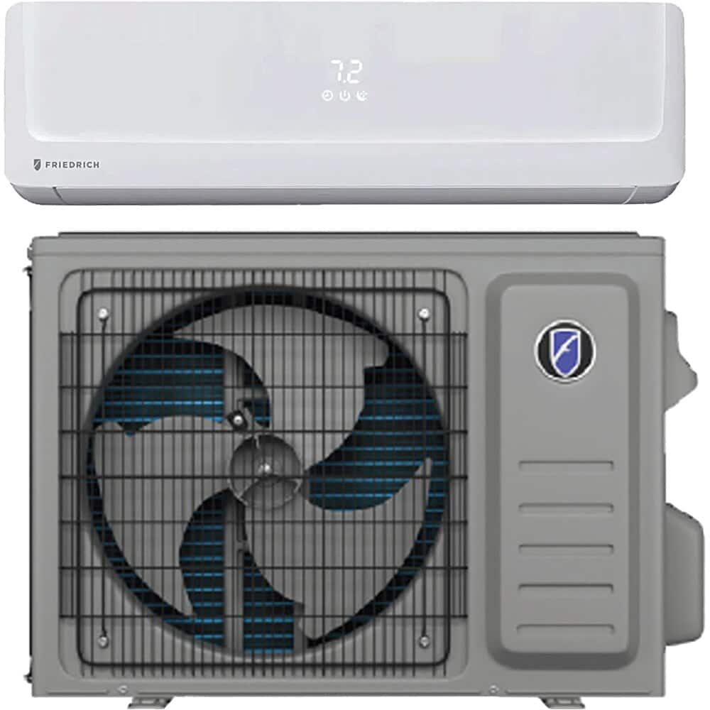 Friedrich - 9000 BTU Cool/Heat Floating Air Indoor Wall Unit - White price history on PriceWatchPro