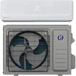 Friedrich - 9000 BTU Cool/Heat Floating Air Indoor Wall Unit - White