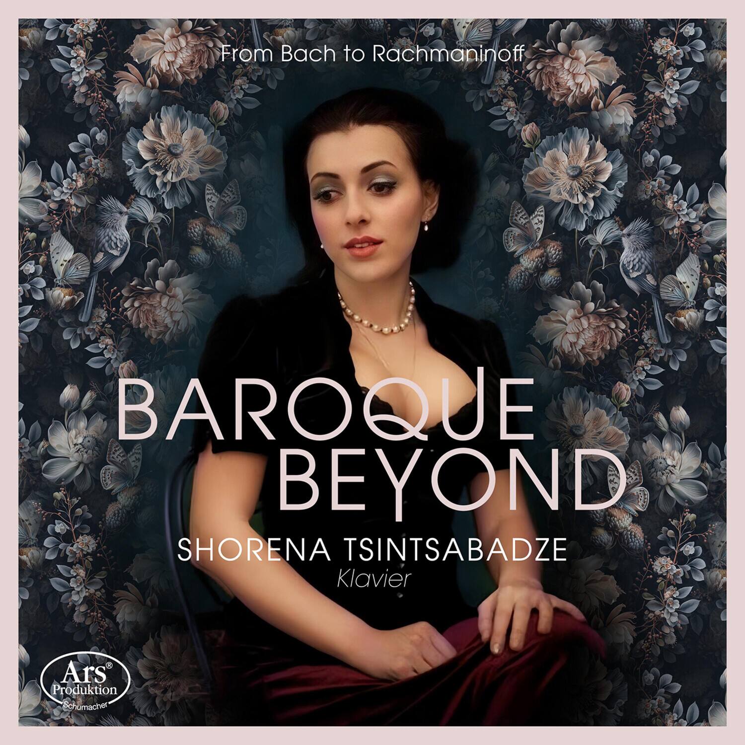 Shorena Tsintsabadze - Baroque Beyond   - COMPACT DISCS [CD] price history on PriceWatchPro