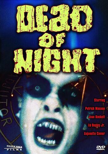 Front. Dead of Night   - DVD.