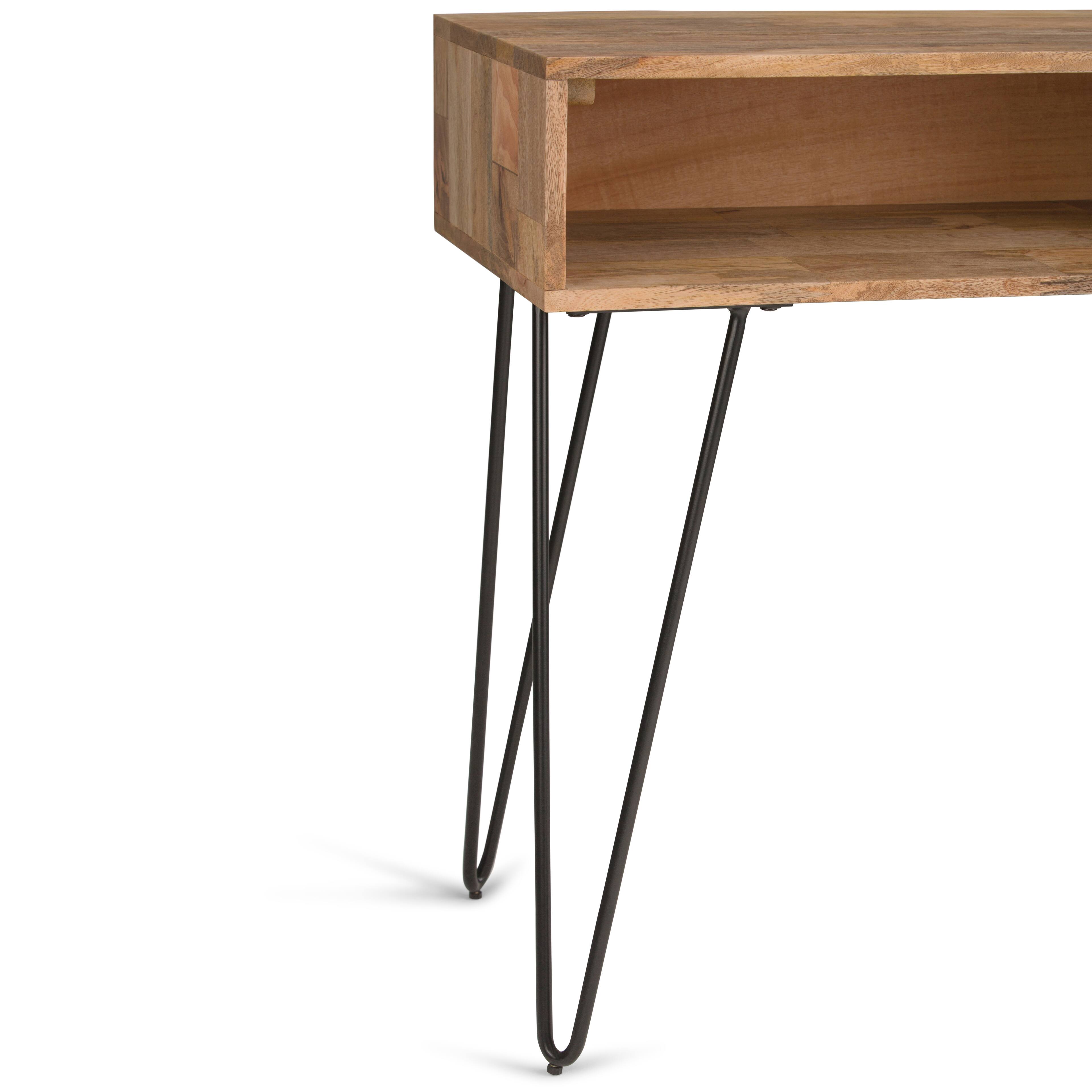 Alt View Zoom 13. Simpli Home - Hunter Console Sofa Table - Natural.