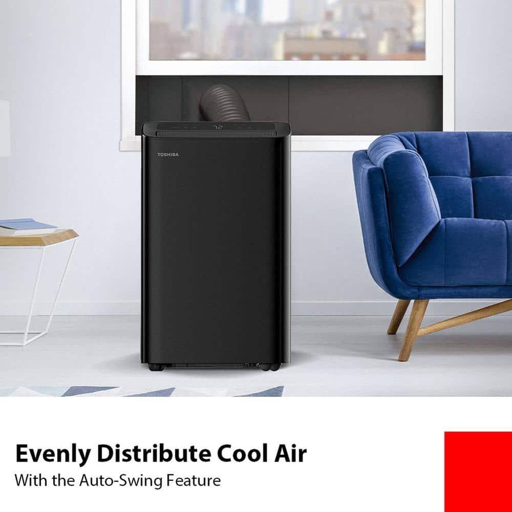 Evenly Distribute Cool Air  
With the Auto-Swing Feature
