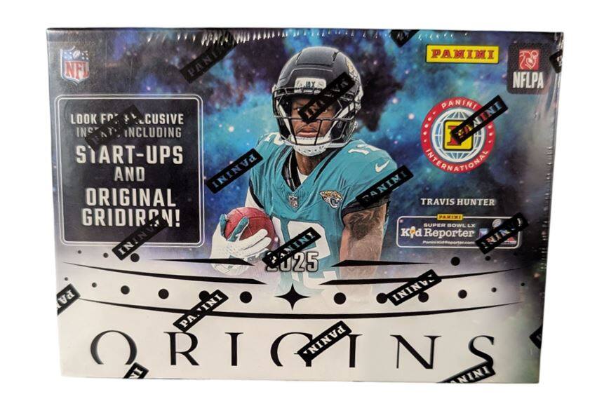 PANINI NFL PANINI NFLPA PANINI LOOK FOR EXCLUSIVE INSERTS INCLUDING START-UPS AND ORIGINAL GRIDIRON! TRAVIS HUNTER GRIDIRON! PARIS SUPER BOWL LX Kfd Reporter 2025 PANINI ORIGINALS