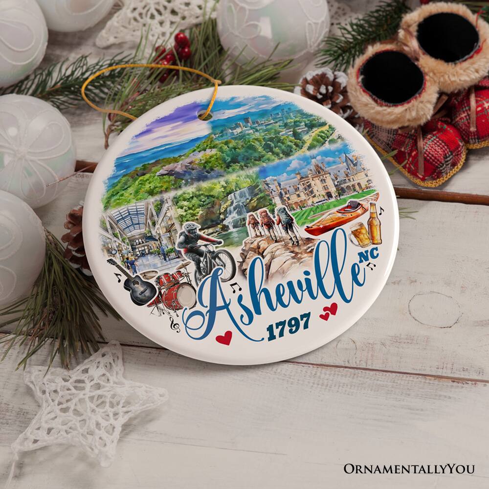 NC Asheville 1797 ORNAMENTALLY YOU