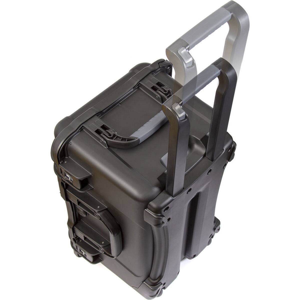 Alt View 9. NANUK - Nanuk Wheeled Series 938 Lightweight NK-7 Resin Waterproof Hard Case with Foam Insert, Black.