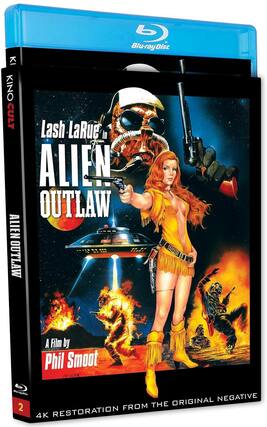 Front. Alien Outlaw - BLU-RAY.