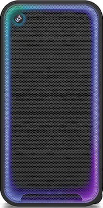 Front. Sony - ULT TOWER MAX High-Powered Party Speaker with XLR/RCA Inputs - Black.