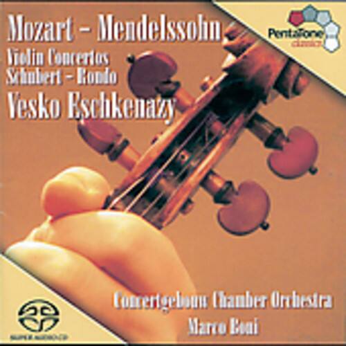 Vesko Eschkenazy - Violin Concertos / Rondo   - SUPER-AUDIO CD [Super Audio CD (SACD)] price history on PriceWatchPro