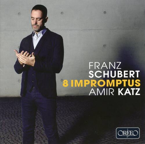 Schubert / Katz,Amir - Schubert: 8 Impromptus   - COMPACT DISCS [CD]
