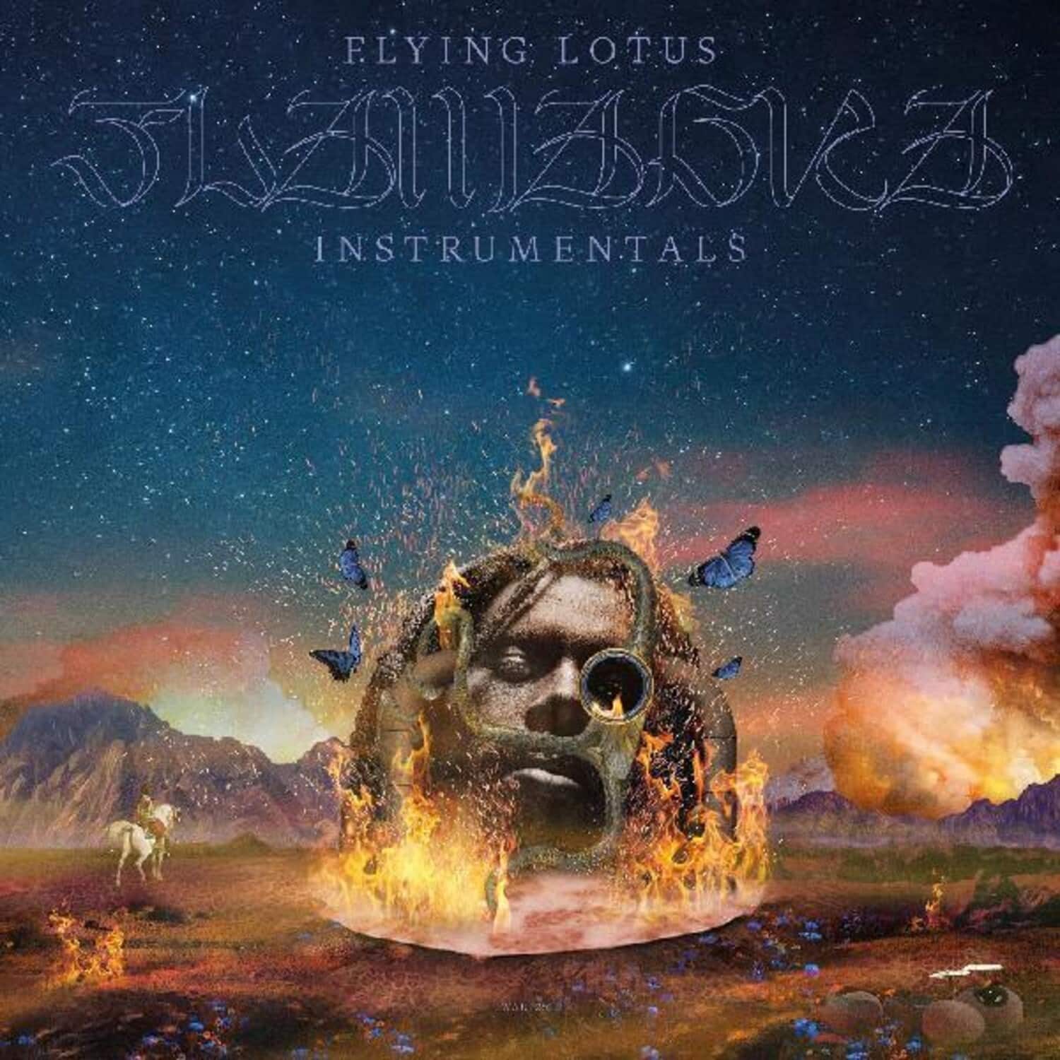 Flying Lotus - Flamagra (instrumentals)   - VINYL LP price history on PriceWatchPro