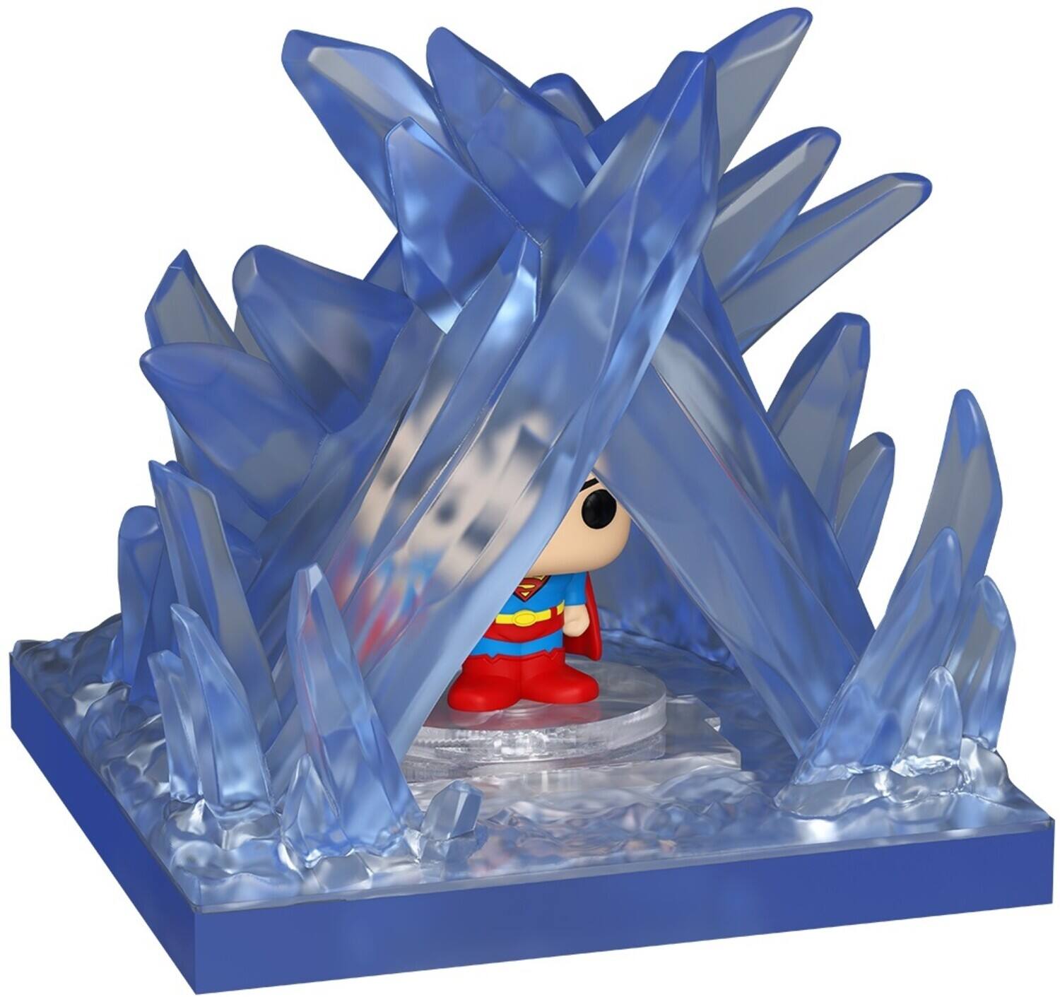 Funko Bitty POP!: Town: DC - Fortress of Solitude - COLLECTABLES - Multicolor