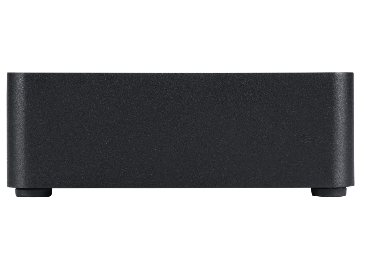 Alt View 4. MSI - MSI Cubi NUC AI 1UMG-023BUS Barebone NUC Desktop Computer - Intel Core Ultra 7 155H - Mini PC - Black - Intel Chip.