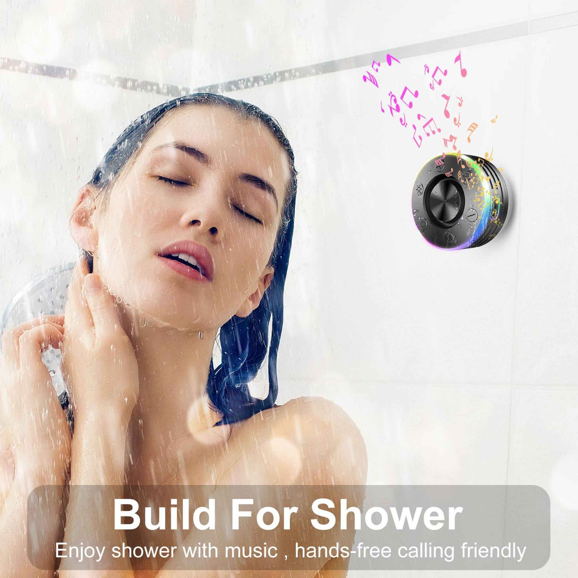 Build For Shower  
Enjoy shower with music, hands-free calling friendly