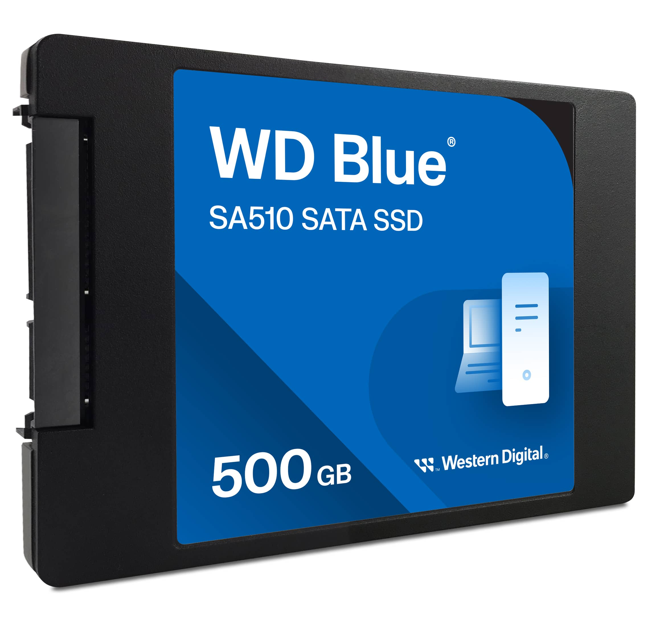 Western purchases Digital WD 500GB External Hard Drive