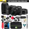 Nikon AUTHORIZED USA DEALER
Nikon Z 30
Nikon DX 50-250/4.5-6
Nikon DX 16-50/3.5-6.3
64GB 120 MB/s V30 800x Lexar
Nikon Z 30
Nikon DX 50-250/4.5-6
Nikon DX 16-50/3.5-6.3
Nikon Z 30
Nikon DX 50-250/4.5-6
Nikon DX 16-50/3.5-6.3
Nikon Z 30
Nikon DX 50-250/4.5-6
Nikon DX 16-50/3.5-6.3
Nikon Z 30
Nikon DX 50-250/4.5-6
Nikon DX 16-50/3.5-6.3
Nikon Z 30
Nikon DX 50-250/
