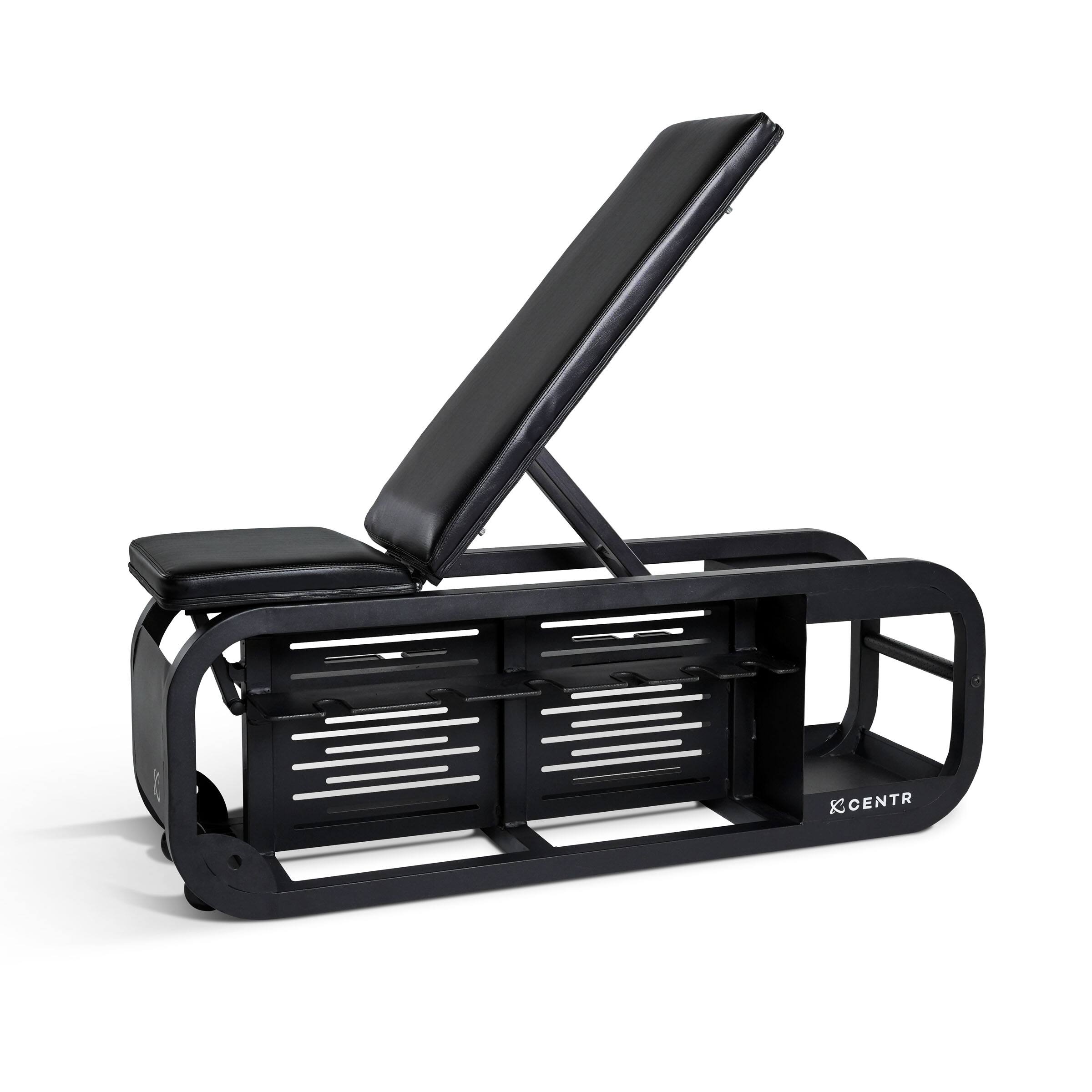 Fusion Bench with 3 month Centr Membership - Black