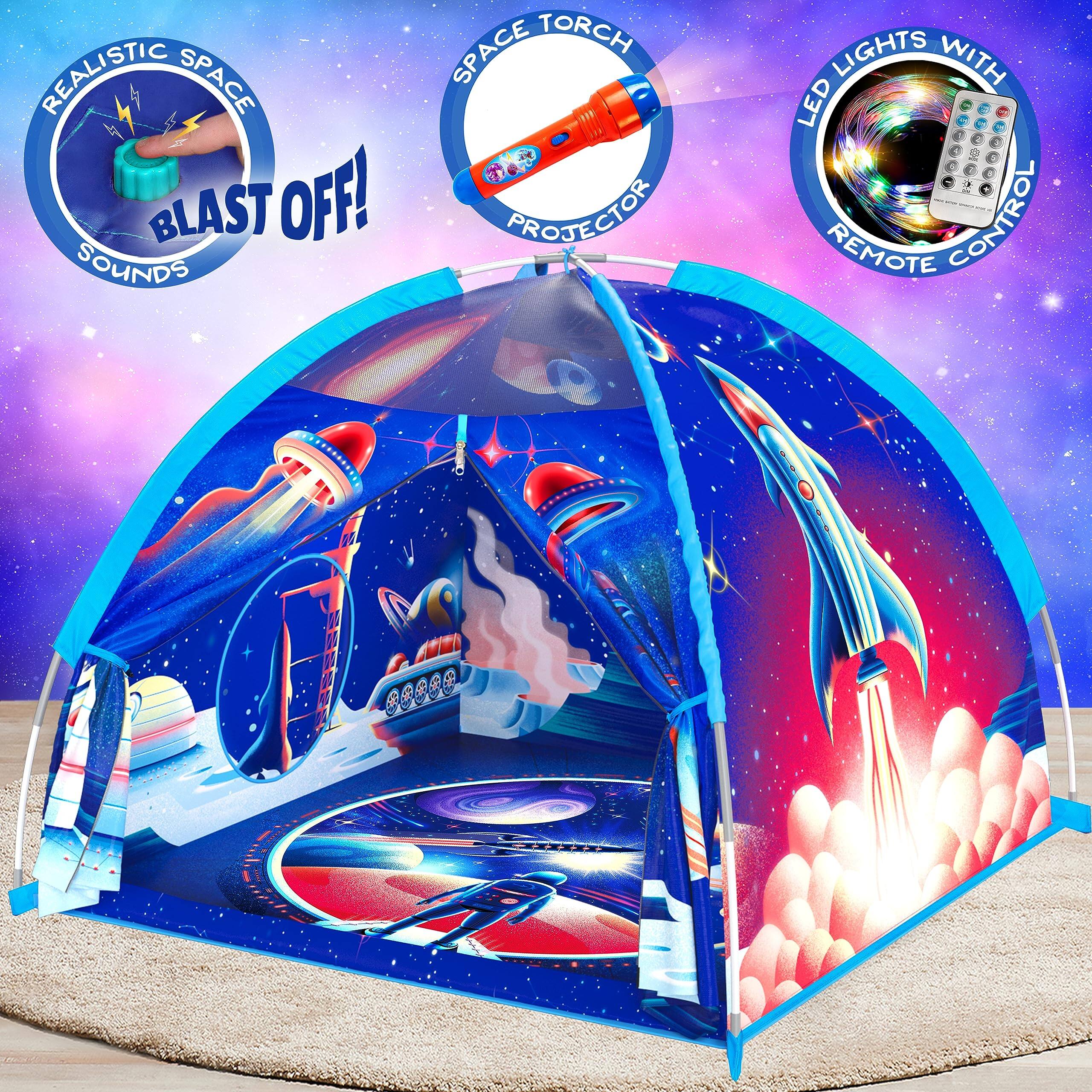 03 - Rocket Blast LED Dome