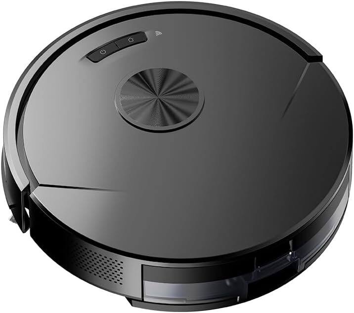 Teendow - Robot Vacuum and Mop Combo, 2 in 1 Vacuum Robot with Mopping, 8000Pa Strong Suction, Wi-Fi/App/Remote - Black price history on PriceWatchPro