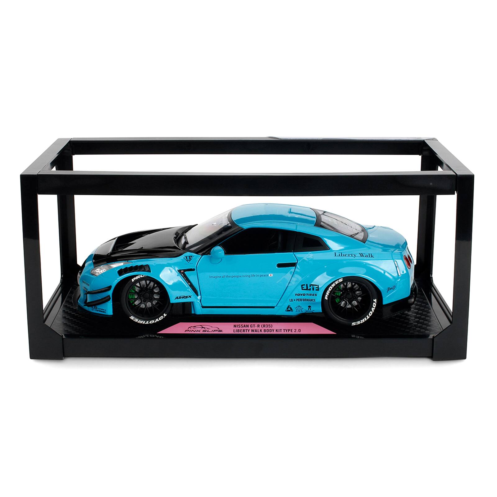 Liberty Walk Imagine / the people wing Me'n e peace PRO ELITE PROXES TOYO TIRES AFREX LB PERFORMANCE TOYOTIRES PINK SLIPS. NISSAN LIBERTY GT-R WALK (R35) BODY KIT TYPE 2.0 TOYOTIKES