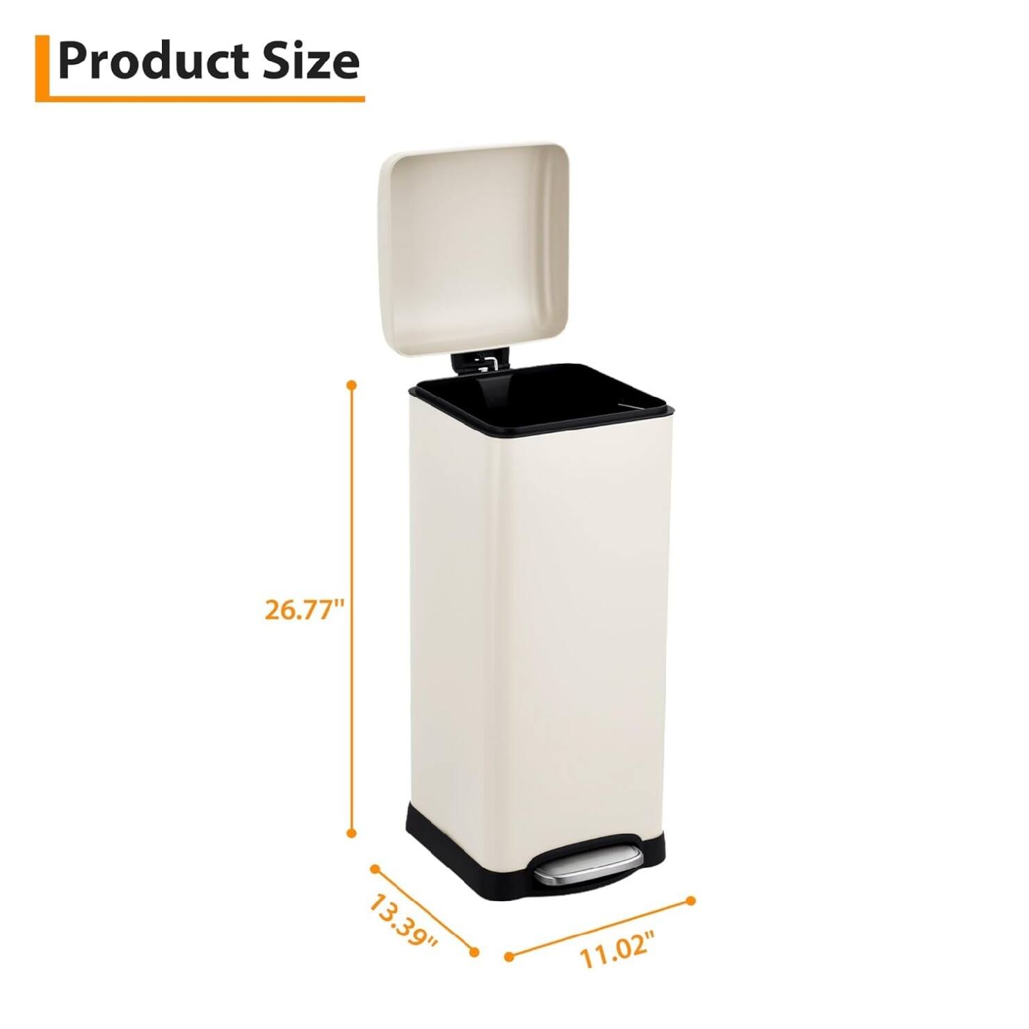 Product Size: 26.77" x 13.39" x 11.02"