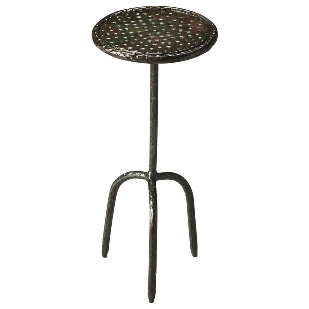Butler Specialty - Founders Iron Side Table - Bronze,Gray,Silver