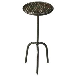 Butler Specialty - Founders Iron Side Table - Bronze,Gray,Silver